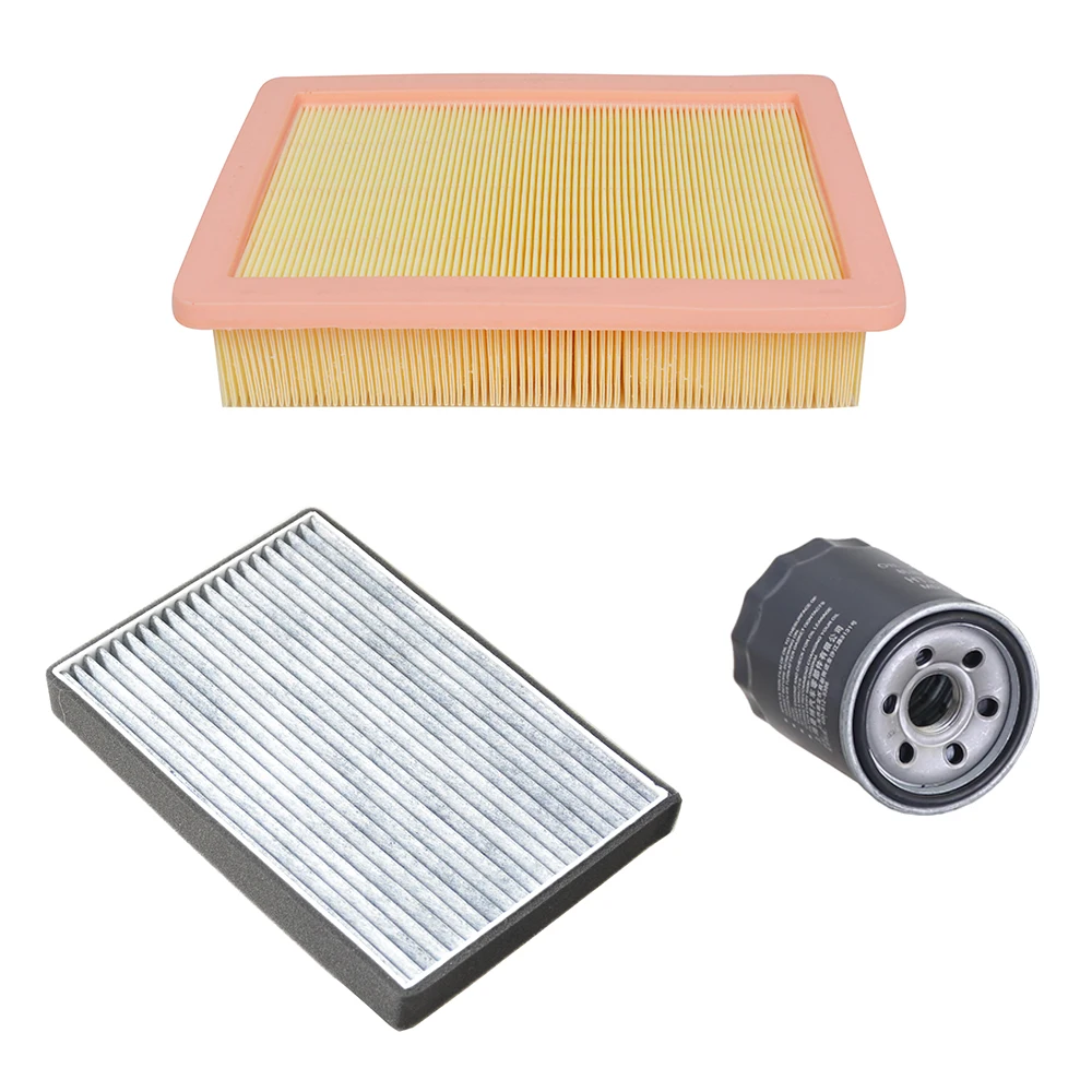 3Pcs Air Oil Cabin Filters Kit For DONGFENG FORTHING T5 EVO 1.5T 2020-2026 YOUTING 1.5T 2022-2026 SX5G1109013 J118640110 Parts
3Pcs Air Oil Cabin Filters Kit For DONGFENG FORTHING T5 EVO 1.5T 2020-2026 YOUTING 1.5T 2022-2026 SX5G1109013 J118640110 Parts