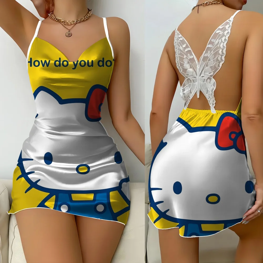 Night Wear Woman Sexy Nighty for Women Hot Romantic New Dresses D/party Home Dress Sleeveless Pajamas Woman Trend 2024 Lingerie
Night Wear Woman Sexy Nighty for Women Hot Romantic New Dresses D/party Home Dress Sleeveless Pajamas Woman Trend 2024 Lingerie
