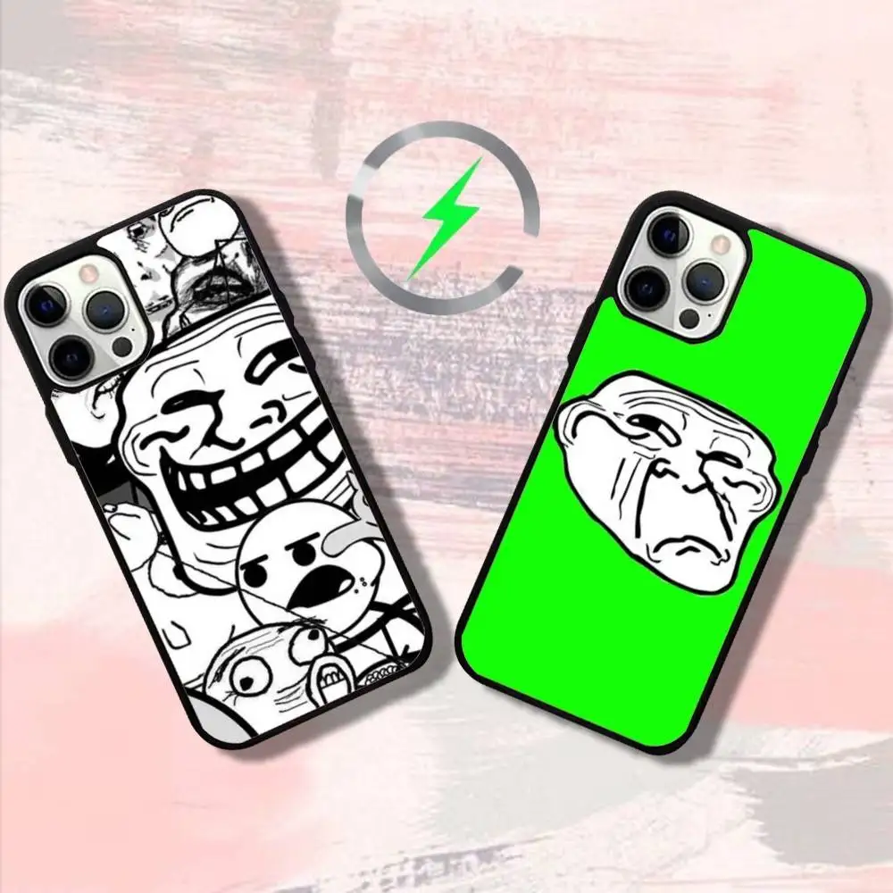 T-Trollfaces Comics Meme Phone Case For iPhone 16,15,14,13,12,11,Pro,Max,Plus,Mini,SE4,E Magnetic Magsafe Wireless Charging
T-Trollfaces Comics Meme Phone Case For iPhone 16,15,14,13,12,11,Pro,Max,Plus,Mini,SE4,E Magnetic Magsafe Wireless Charging