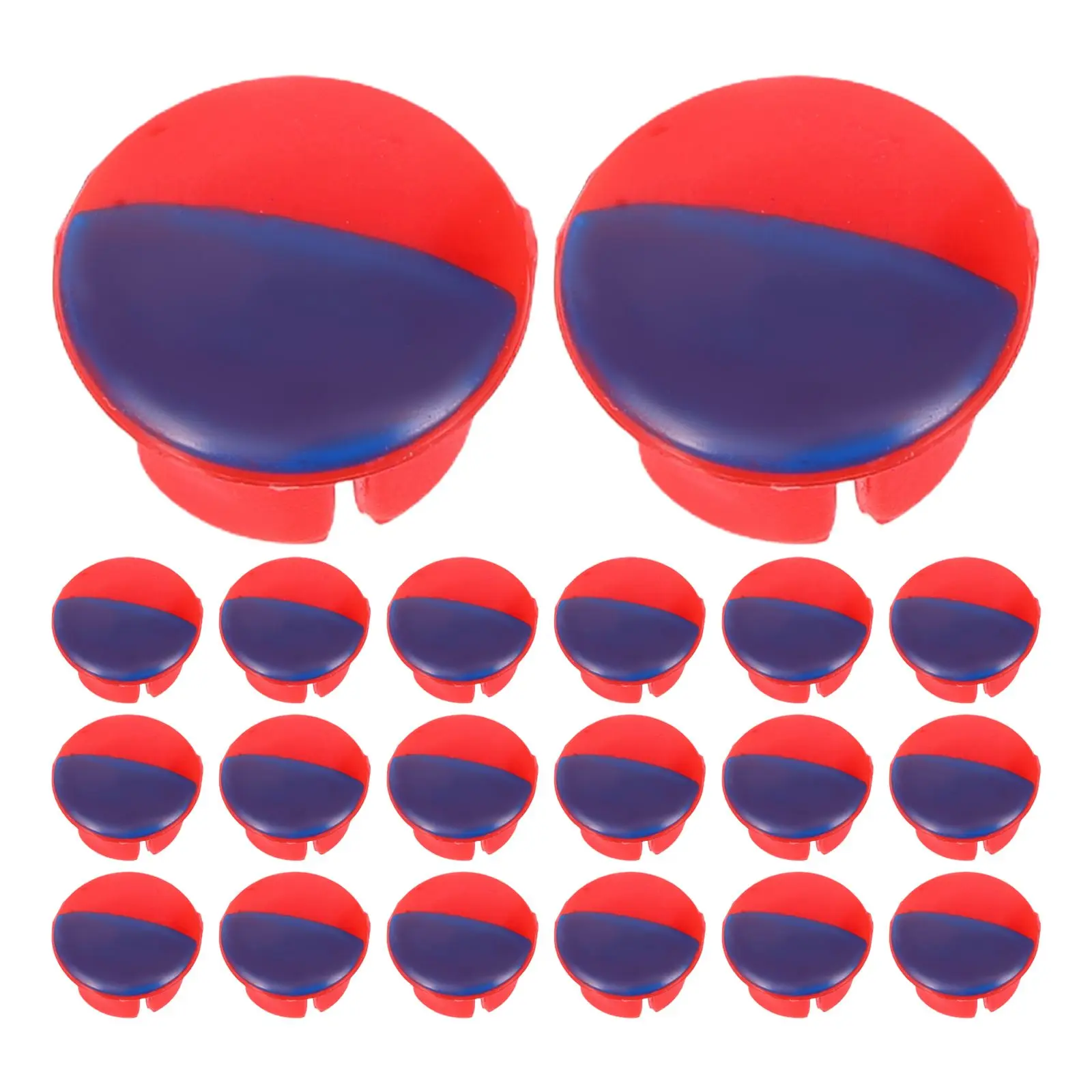 20pcs Faucet Red Knob Indicator Tap Button Marker Water Temperature Kitchen Faucet Sign Accessories
20pcs Faucet Red Knob Indicator Tap Button Marker Water Temperature Kitchen Faucet Sign Accessories