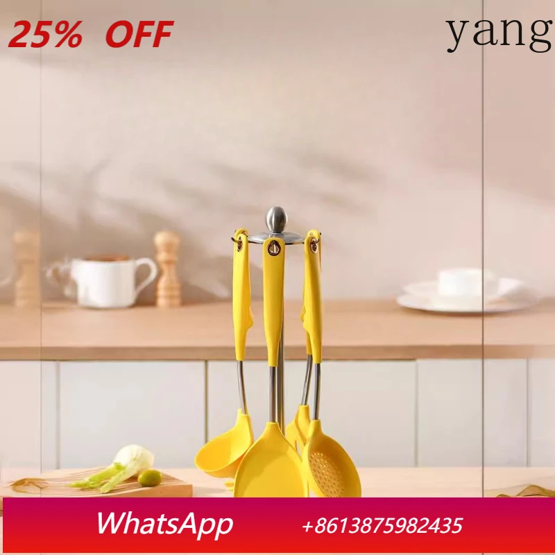 YJQ stainless steel spatula kitchen five-piece set food grade spoon high temperature resistant silicone kitchen utensils
YJQ stainless steel spatula kitchen five-piece set food grade spoon high temperature resistant silicone kitchen utensils