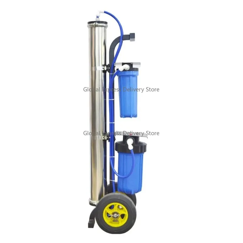 Portable Stainless Steel 3-Stage RO/DI System for Window Cleaning and Car Wash Water Treatment Machinery
Portable Stainless Steel 3-Stage RO/DI System for Window Cleaning and Car Wash Water Treatment Machinery