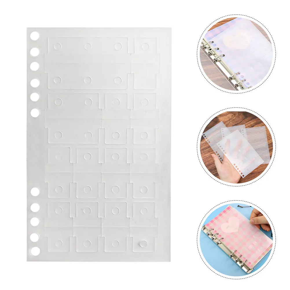 10 Sheets Self Adhesive PVC Index Tabs Sticky Page Markers Multi Hole Binder Accessories for Notebooks File Folders Annotating
10 Sheets Self Adhesive PVC Index Tabs Sticky Page Markers Multi Hole Binder Accessories for Notebooks File Folders Annotating