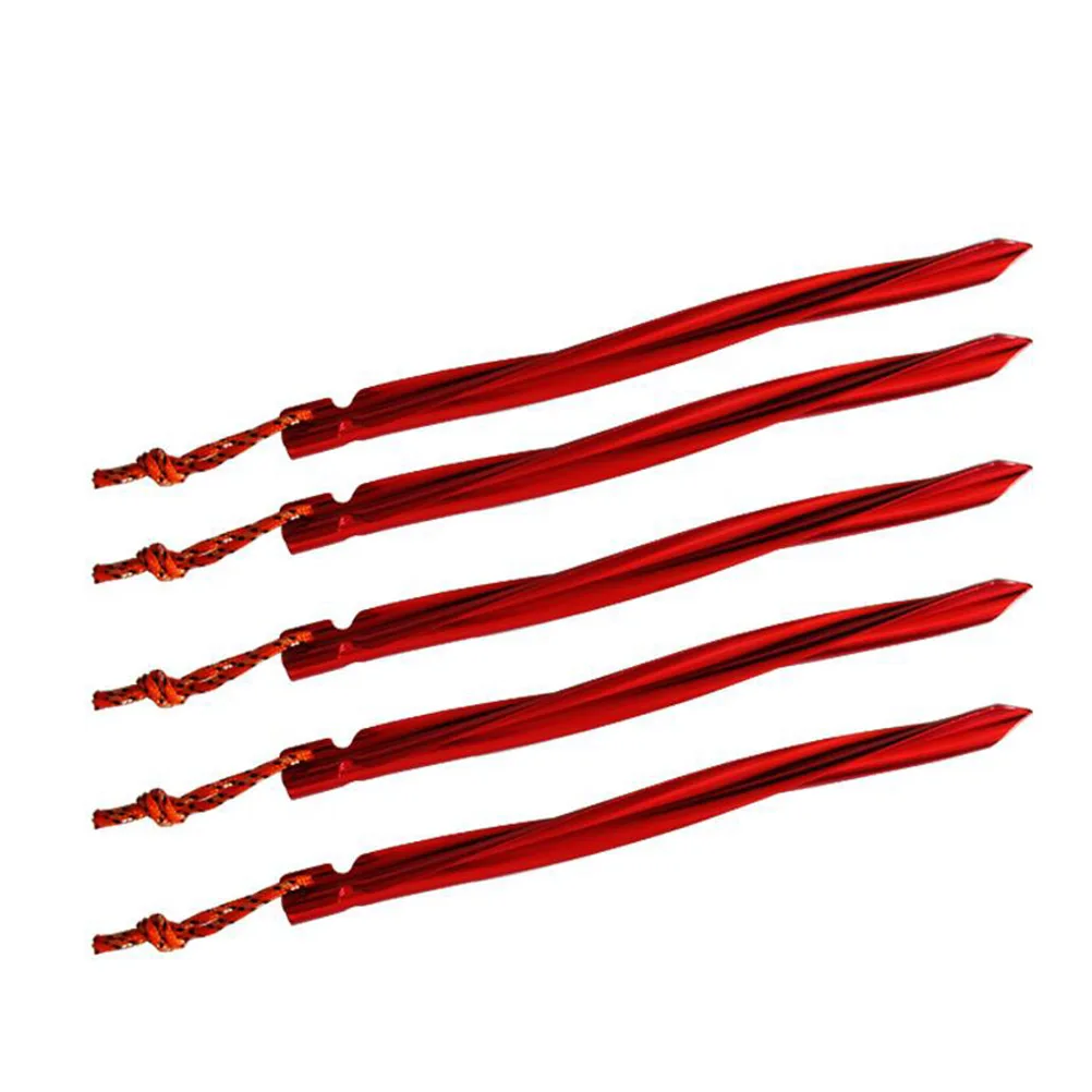 7pcs Tent Stakes Red Pegs for Camping Tent Stakes For Camping Beach Aluminum Pull Cord Shape Reflective
7pcs Tent Stakes Red Pegs for Camping Tent Stakes For Camping Beach Aluminum Pull Cord Shape Reflective