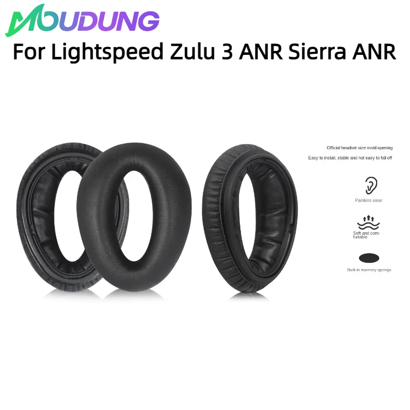 Replacement Earpads Memory Foam Ear Cushion Cover for Lightspeed Zulu 3 ANR Sierra ANR Gaming Headset Earmuffs Ear Pads
Replacement Earpads Memory Foam Ear Cushion Cover for Lightspeed Zulu 3 ANR Sierra ANR Gaming Headset Earmuffs Ear Pads