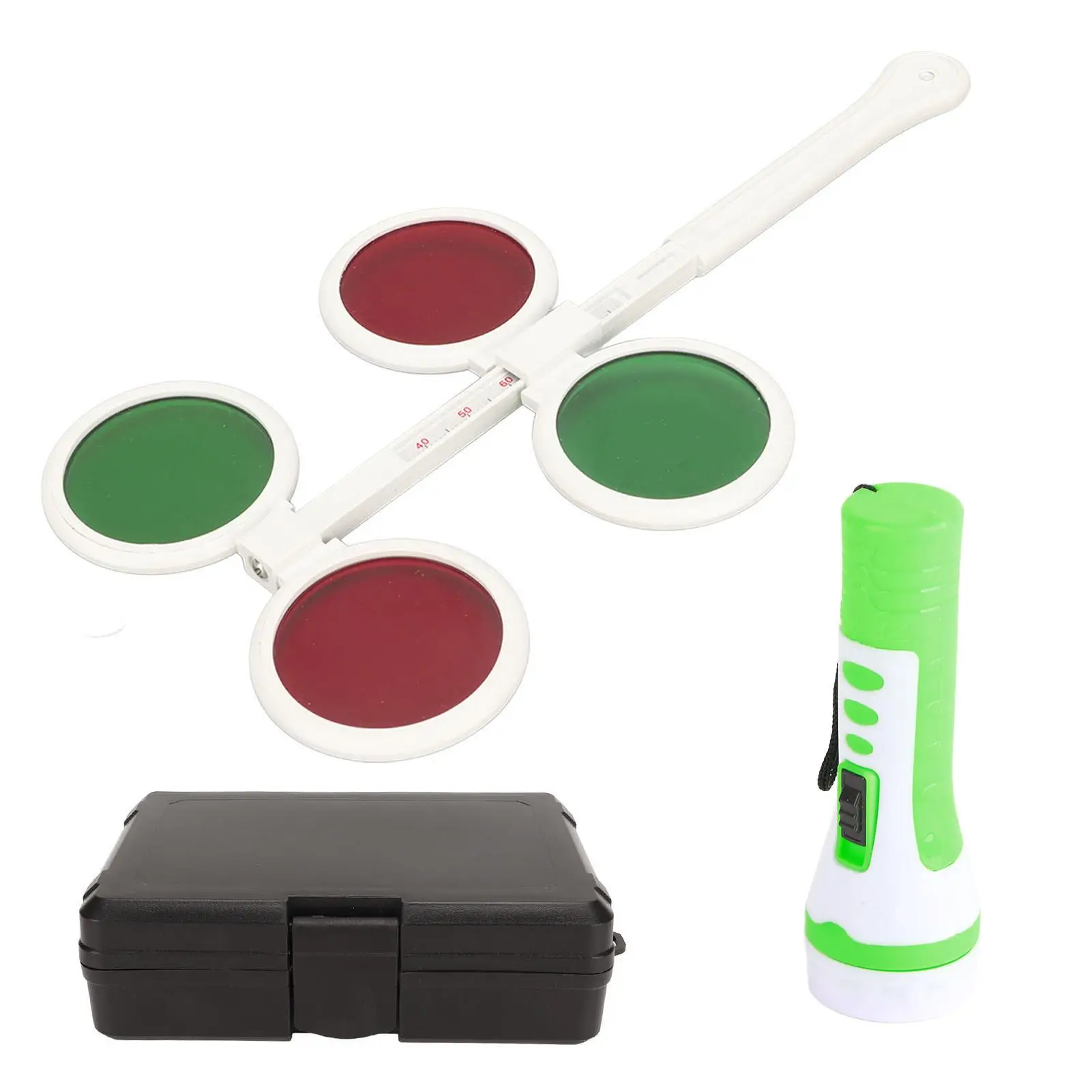 Portable Eye Suppression Check Binoculars with 4 Dot Light for Kids and Adults Ideal for Spectacles Store Use
Portable Eye Suppression Check Binoculars with 4 Dot Light for Kids and Adults Ideal for Spectacles Store Use