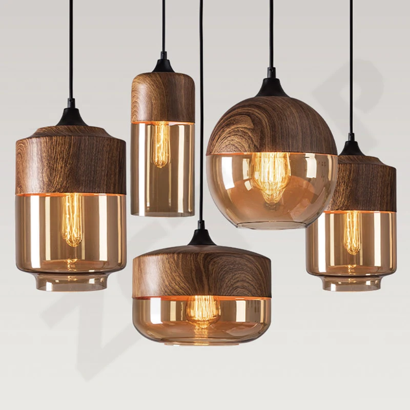 Industrial Retro LED Pendant Light Home Indoor Decoration Hanging Lamp Dining Room Restaurant Kitchen Glass Bedside Light E27
Industrial Retro LED Pendant Light Home Indoor Decoration Hanging Lamp Dining Room Restaurant Kitchen Glass Bedside Light E27