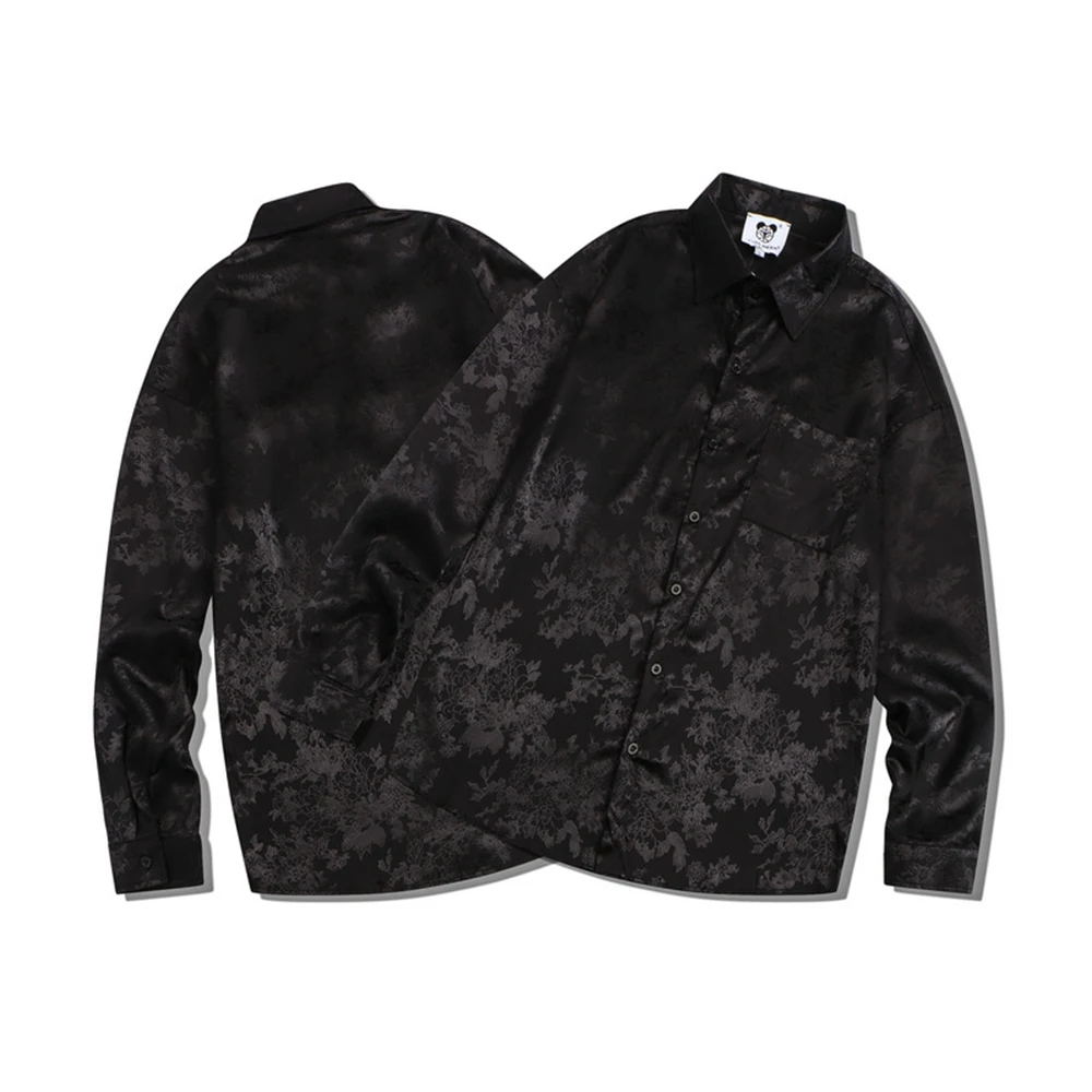 Mens Spring Jacquard Embroidered Casual Shirt Streetwear Fashion Couple Outdoor Daily Long-Sleeve Top Men'S Clothing 2026 New
Mens Spring Jacquard Embroidered Casual Shirt Streetwear Fashion Couple Outdoor Daily Long-Sleeve Top Men'S Clothing 2026 New