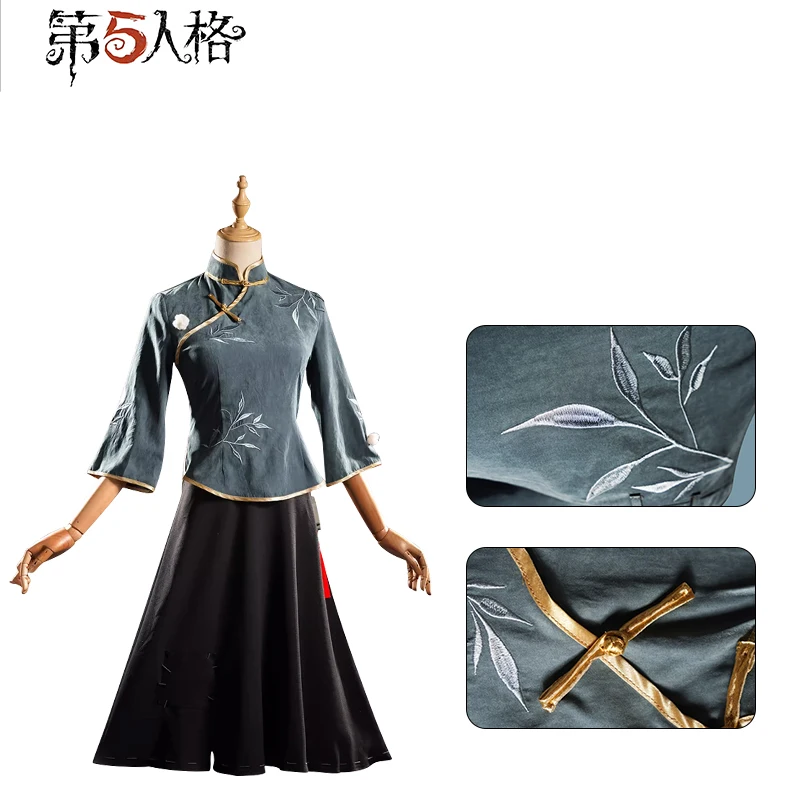 Игра Identity VQi Shiyi Косплей Костюм Антикварный парик Китайский стиль Cheongsam Юбка Женщина Аниме Конвенция Костюм событий
Игра Identity VQi Shiyi Косплей Костюм Антикварный парик Китайский стиль Cheongsam Юбка Женщина Аниме Конвенция Костюм событий