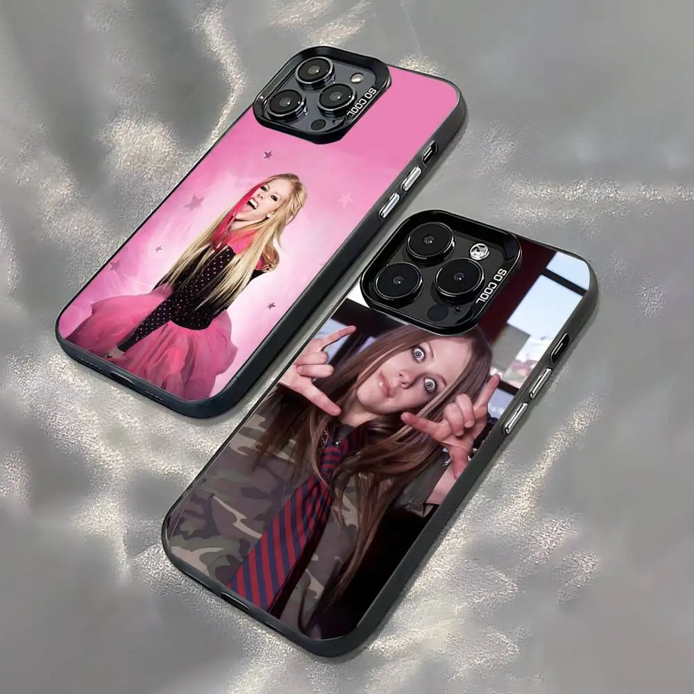 A-Avril Punk L-Lavigne For iPhone 17,16,15,14,13,12,11,Pro,MAX,Plus Black Shockproof Candy Matte Cover
A-Avril Punk L-Lavigne For iPhone 17,16,15,14,13,12,11,Pro,MAX,Plus Black Shockproof Candy Matte Cover