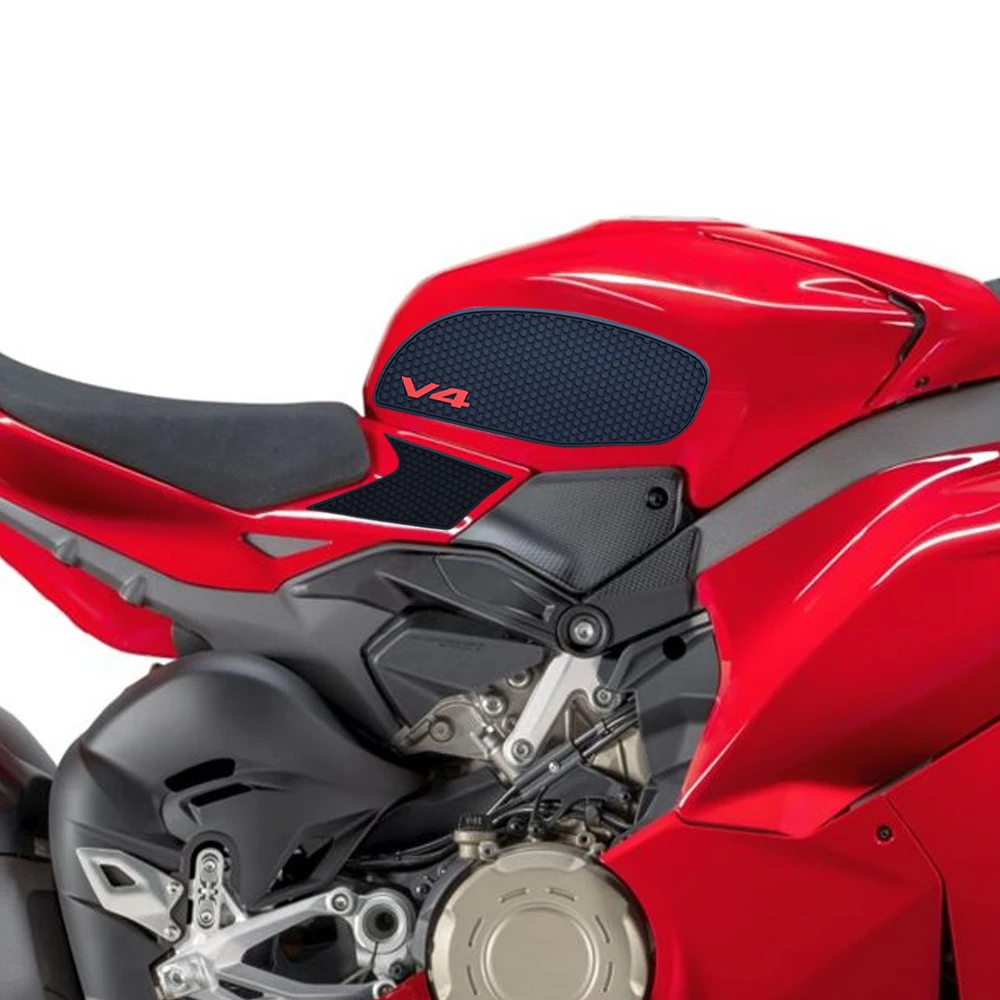 For Ducati Panigale V4 V4S 2025 Side Fuel Tank pad Tank Pads Protector Stickers Decal Gas Knee Grip Traction Pad Tankpad
For Ducati Panigale V4 V4S 2025 Side Fuel Tank pad Tank Pads Protector Stickers Decal Gas Knee Grip Traction Pad Tankpad