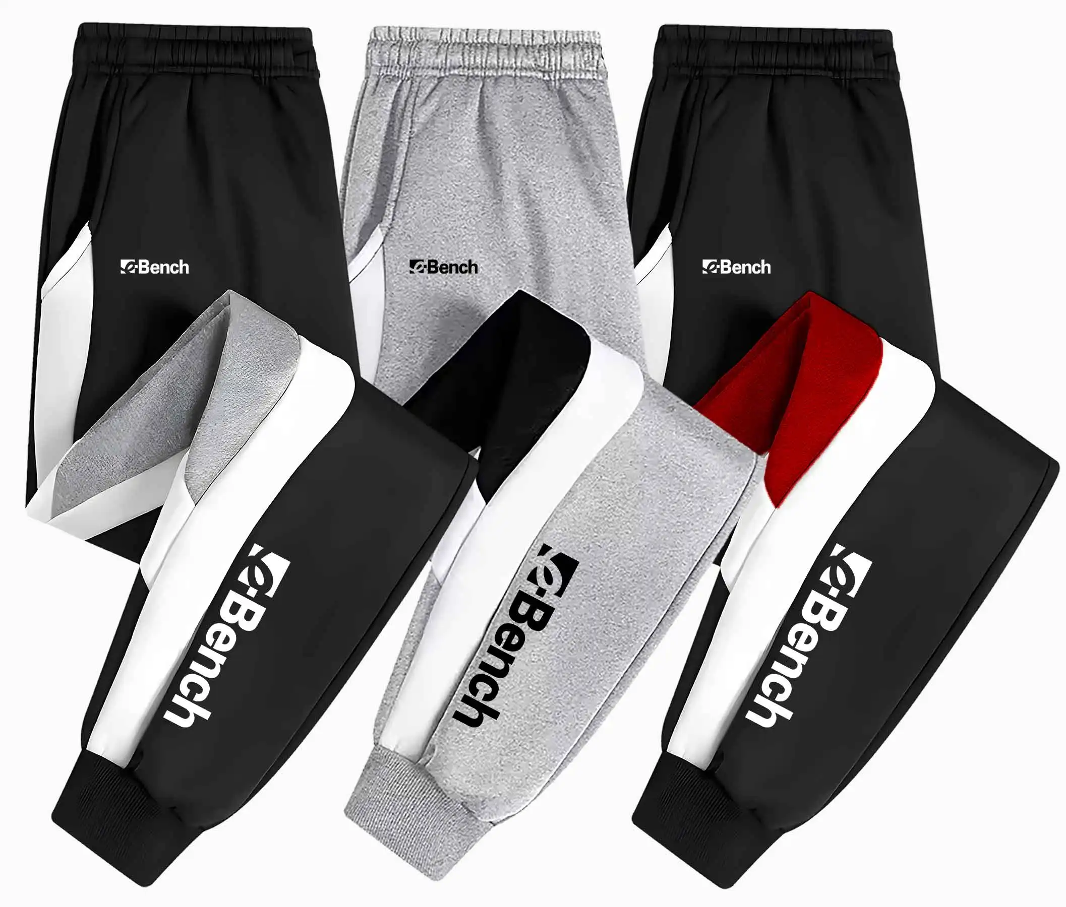 Men'S Casual Color Block Joggers - Loose Fit, Elastic Waistband, Drawstring, Pockets, All-Season Comfort, Black & White Striped
Men'S Casual Color Block Joggers - Loose Fit, Elastic Waistband, Drawstring, Pockets, All-Season Comfort, Black & White Striped