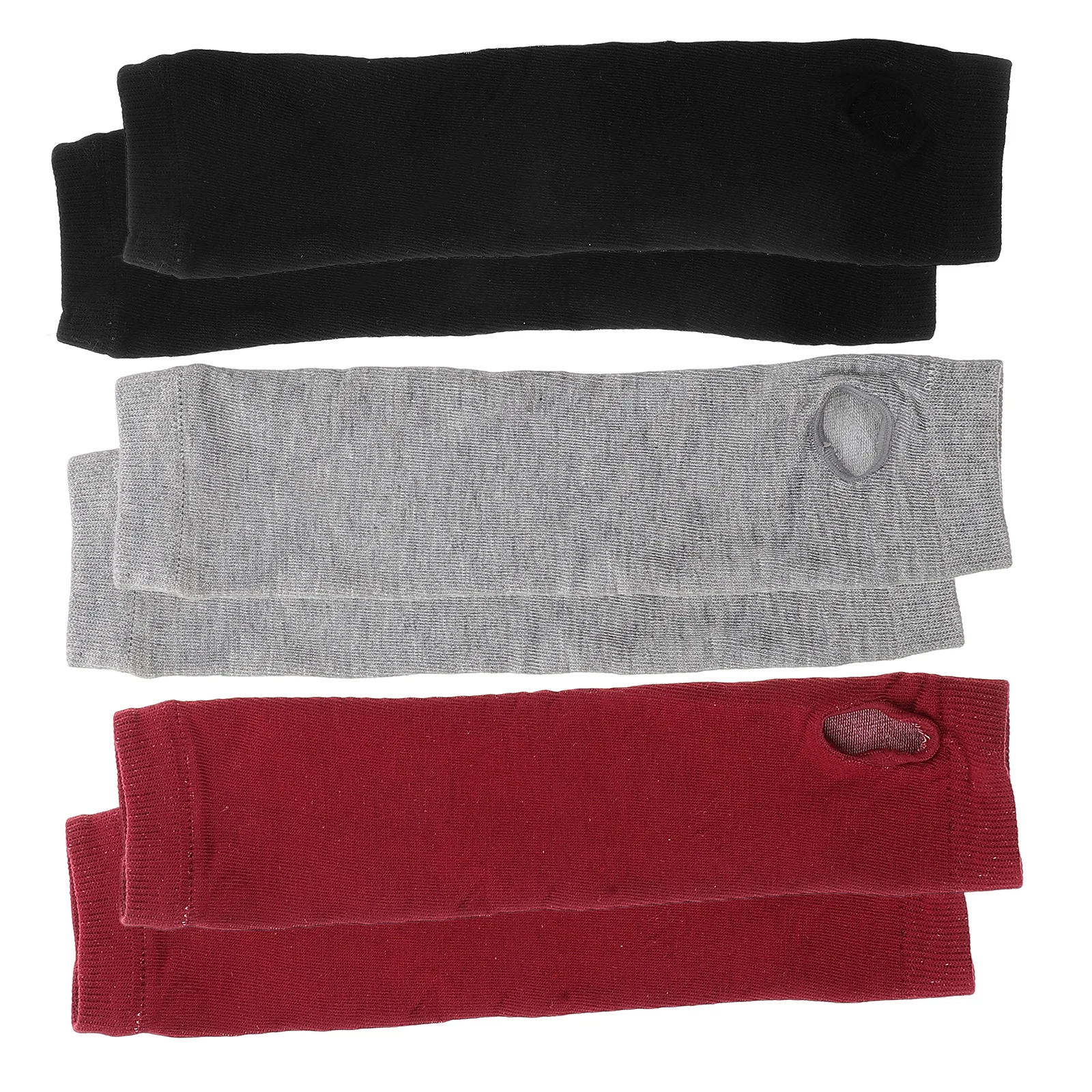 3pcs 3 Pairs Half Finger Gloves Thin Long Arm Sleeves Women Warmers UV Protection Elastic Fit Spring Autumn
3pcs 3 Pairs Half Finger Gloves Thin Long Arm Sleeves Women Warmers UV Protection Elastic Fit Spring Autumn