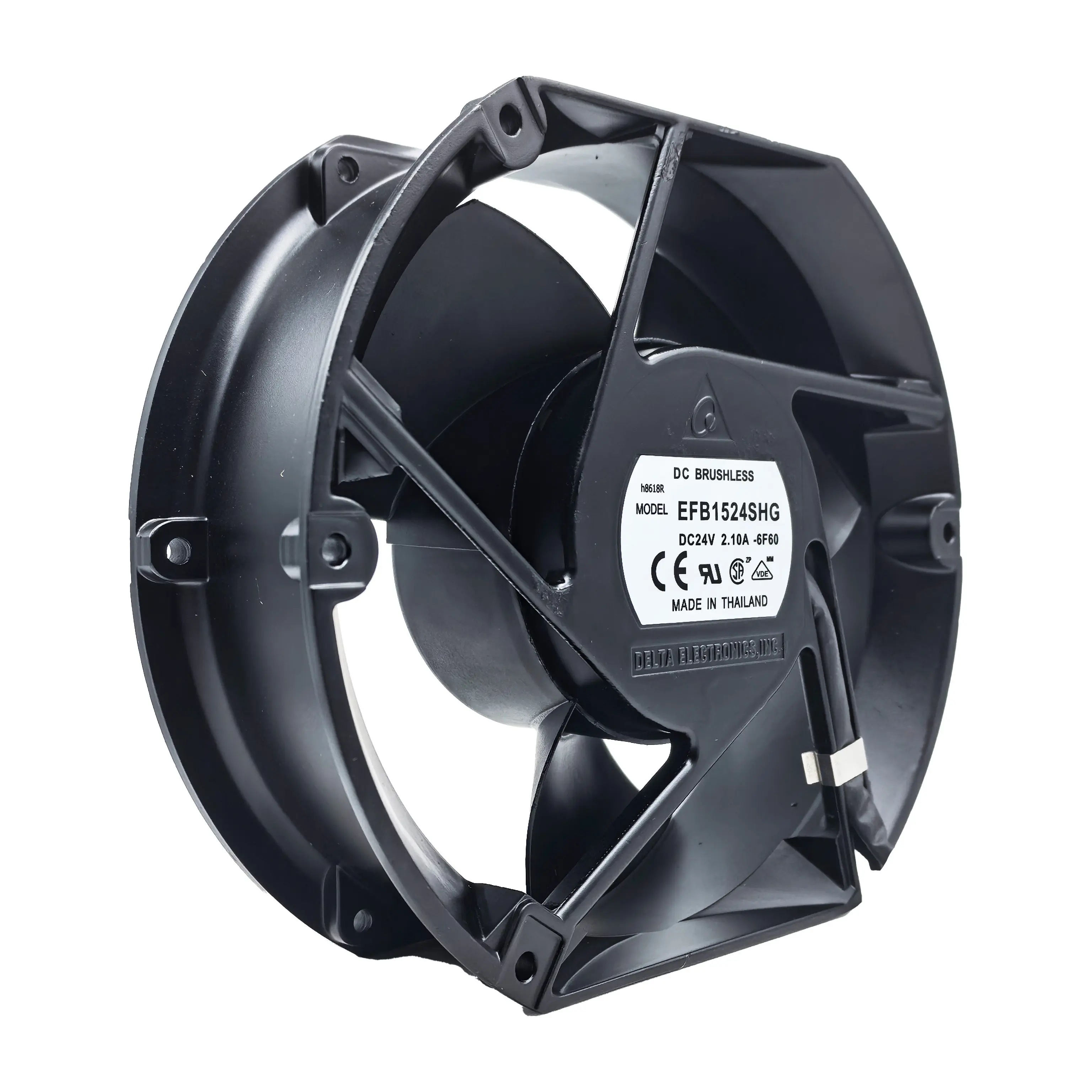 New in box EFB1524SHG 15CM 24V 2.1A ACS510/550 inverter fan
New in box EFB1524SHG 15CM 24V 2.1A ACS510/550 inverter fan