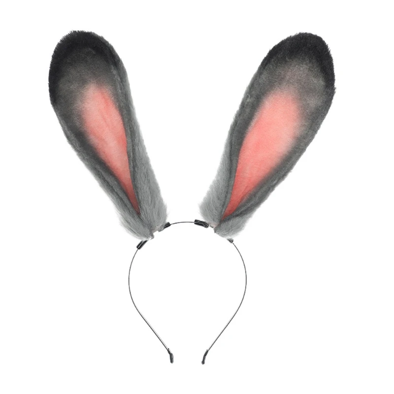 Lovely Bunny Ear Shape Hair Hoop Cute Hair Holder Live Broadcasting Spring Cosplay Party Headwear for Teens Woman
Lovely Bunny Ear Shape Hair Hoop Cute Hair Holder Live Broadcasting Spring Cosplay Party Headwear for Teens Woman