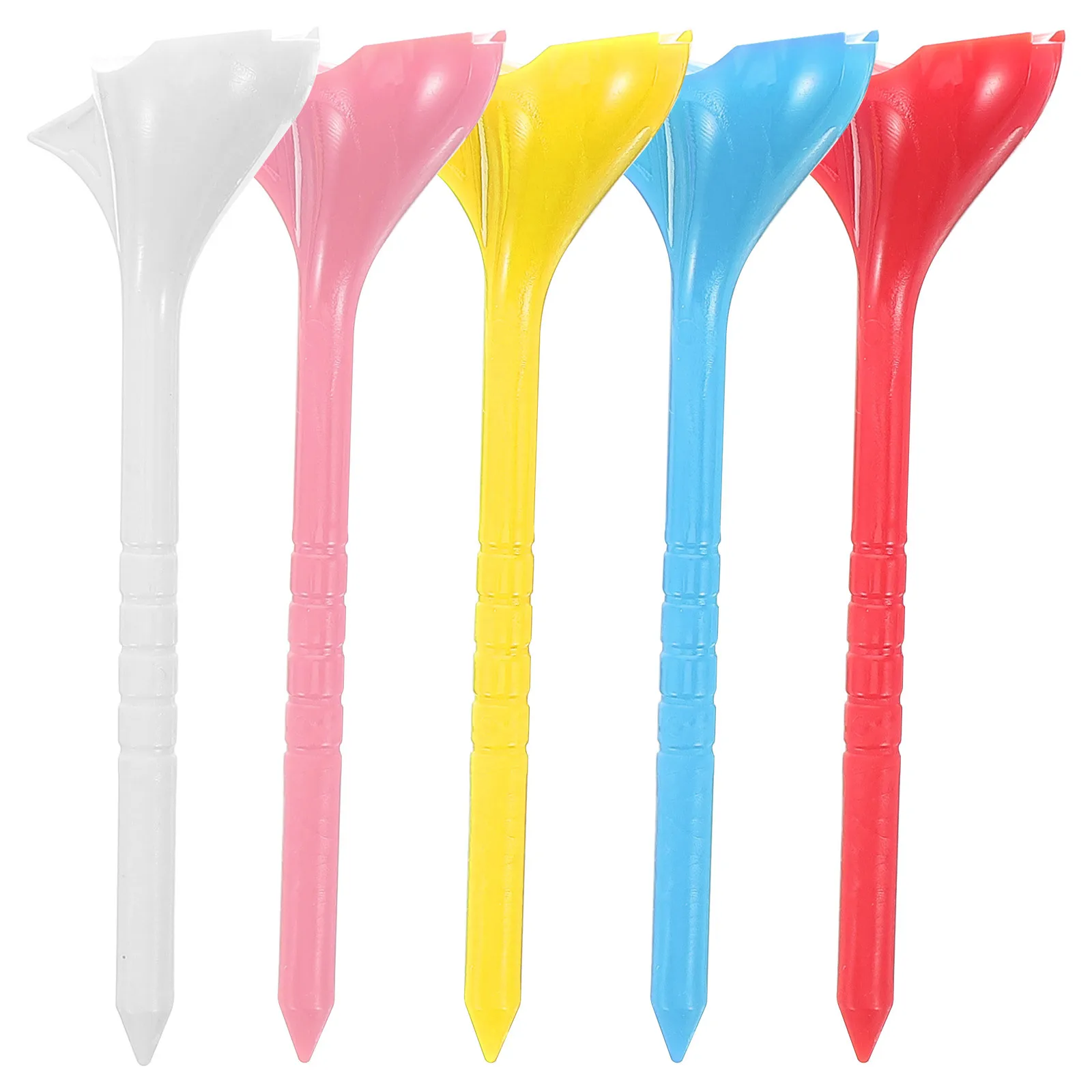 5Pcs Plastic Golf Tees Golfs Ball Holders Reduced Impact Resistance Golf Practice Driving Range Supplies Golfs Holders
5Pcs Plastic Golf Tees Golfs Ball Holders Reduced Impact Resistance Golf Practice Driving Range Supplies Golfs Holders