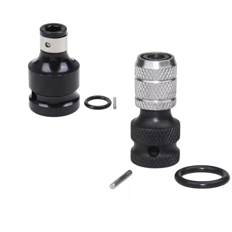 Electric Wrench adapter 1/2 Inch Square to 1/4 Inch Hex conversion head expansion bit Hex Ratchet Socket Converter 1pc
Electric Wrench adapter 1/2 Inch Square to 1/4 Inch Hex conversion head expansion bit Hex Ratchet Socket Converter 1pc