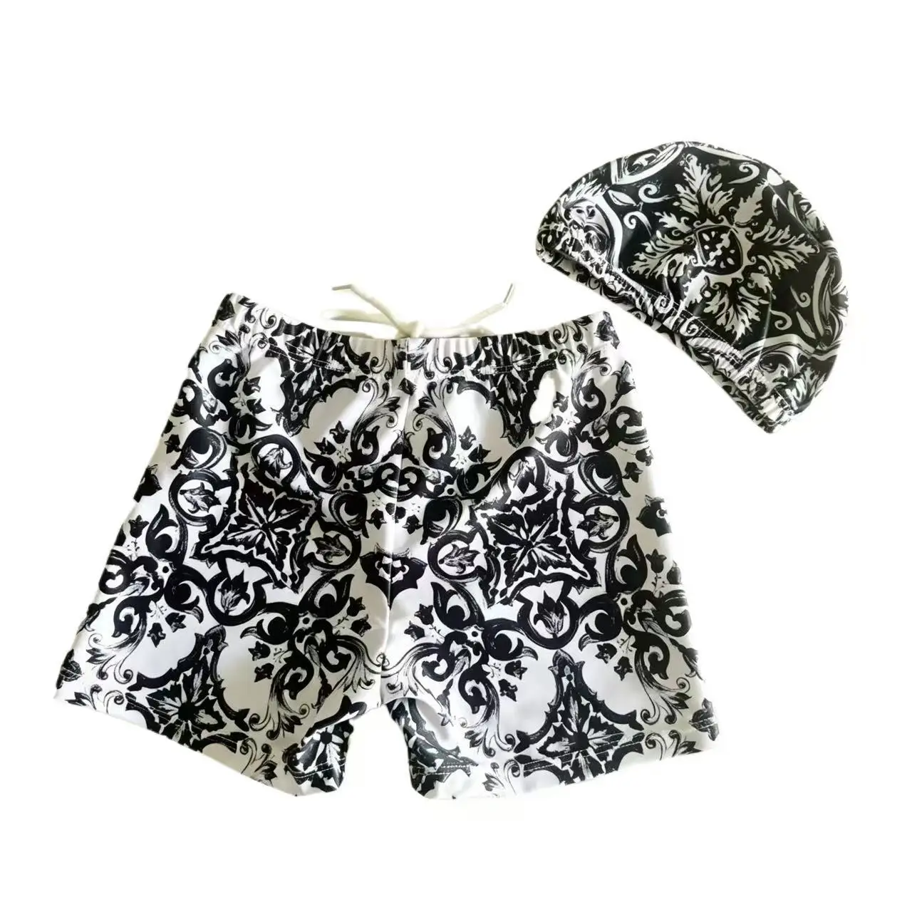 2026 new style boy swim trunks baby boy black flower swim shorts Hot Spring Swimming wear for baby boy 1-12 year beach shorts
2026 new style boy swim trunks baby boy black flower swim shorts Hot Spring Swimming wear for baby boy 1-12 year beach shorts