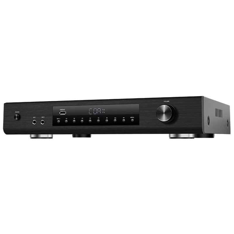 12 Channel 600 Watts High Professional 6 Zone Power Amplifier Digital With Bass And Treble Control
12 Channel 600 Watts High Professional 6 Zone Power Amplifier Digital With Bass And Treble Control