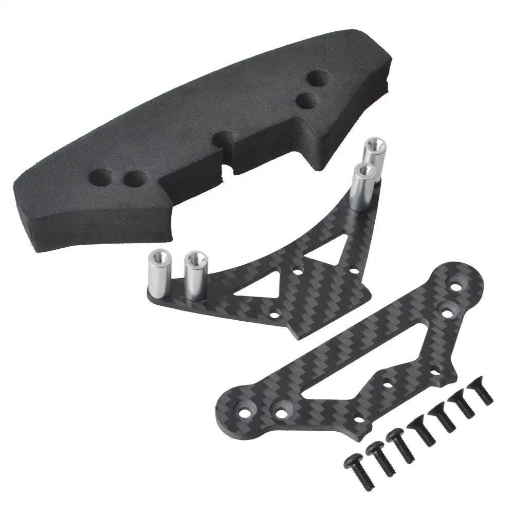 Carbon Front Bumper Kit for Tamiya Tamiya TTA03R, TA03RS, TA03RS TRF Chassis Upgrades Parts
Carbon Front Bumper Kit for Tamiya Tamiya TTA03R, TA03RS, TA03RS TRF Chassis Upgrades Parts
