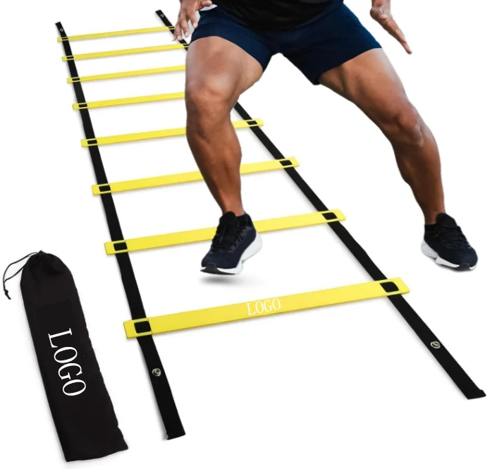Agility Ladder Speed Ladder Training Ladder for Soccer Football Basketball Trainers Feet Training Equipment
Agility Ladder Speed Ladder Training Ladder for Soccer Football Basketball Trainers Feet Training Equipment