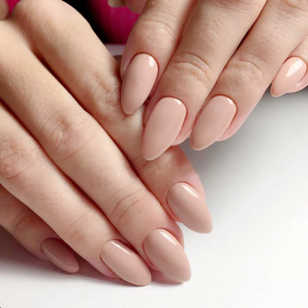 24Pcs Press On Fake Nail Shiny Natural Woman Acrylic False Nails DIY Short Stiletto Shaped Full Cover Finger Tip Manicure Tool
24Pcs Press On Fake Nail Shiny Natural Woman Acrylic False Nails DIY Short Stiletto Shaped Full Cover Finger Tip Manicure Tool