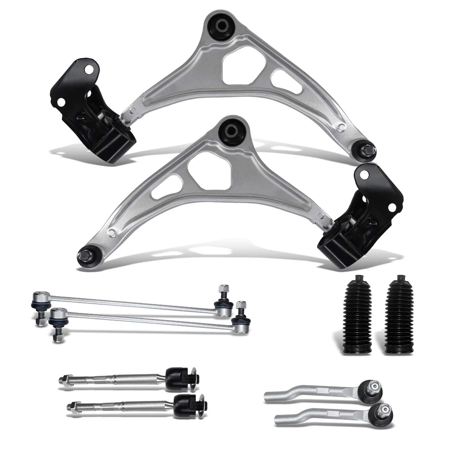 AzbuStag Front Lower Control Arm with Ball Joint Sway Bar Tie Rod Boot 10 Pcs Fits For Honda Odyssey 2018-2024
AzbuStag Front Lower Control Arm with Ball Joint Sway Bar Tie Rod Boot 10 Pcs Fits For Honda Odyssey 2018-2024