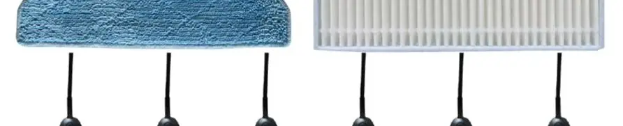 For Tapo RVA300, RV10, RV10 Plus, RV30, RV30 Vacuum Cleaner Side Brush, Filter, And Mop Replacement Kit Plus
For Tapo RVA300, RV10, RV10 Plus, RV30, RV30 Vacuum Cleaner Side Brush, Filter, And Mop Replacement Kit Plus