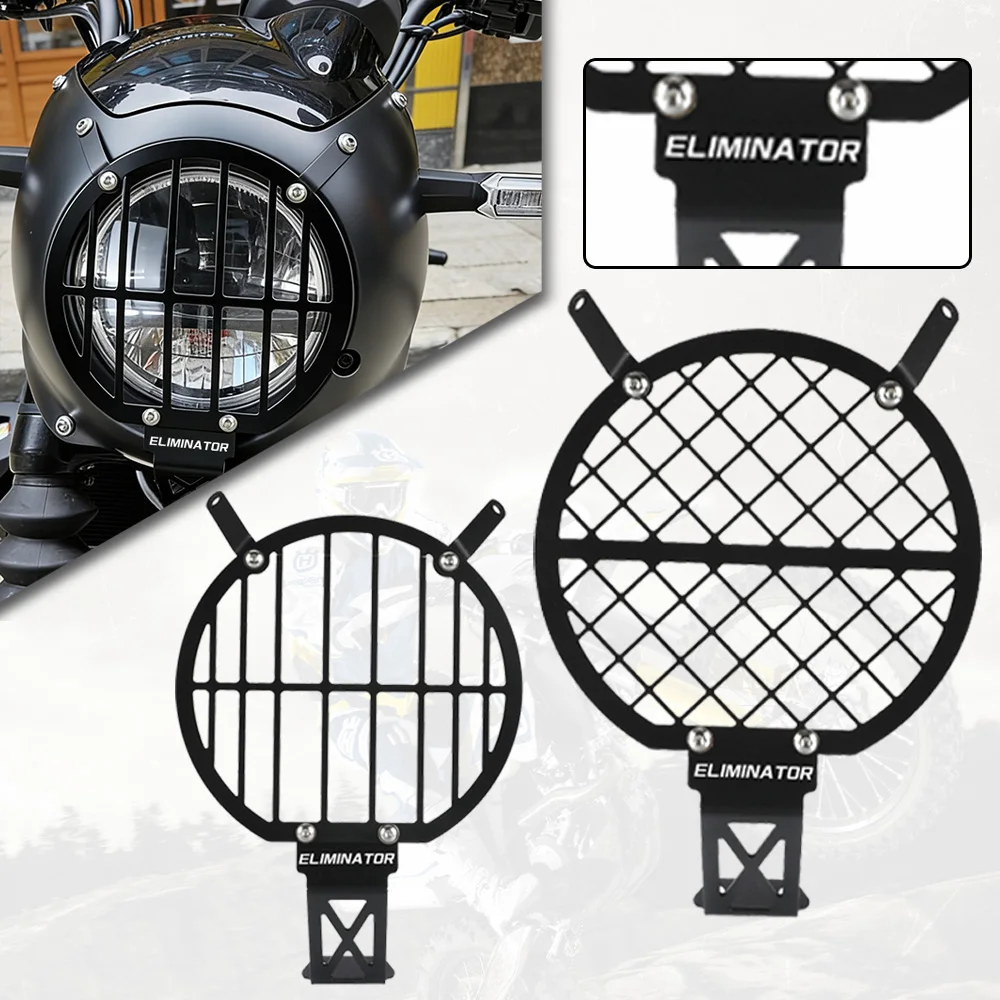 Motorcycle Accessories For Kawasaki Eliminator 500 SE 2024 2025 2026 Headlight Protector Guard Cover Headlamp Protection Grill
Motorcycle Accessories For Kawasaki Eliminator 500 SE 2024 2025 2026 Headlight Protector Guard Cover Headlamp Protection Grill