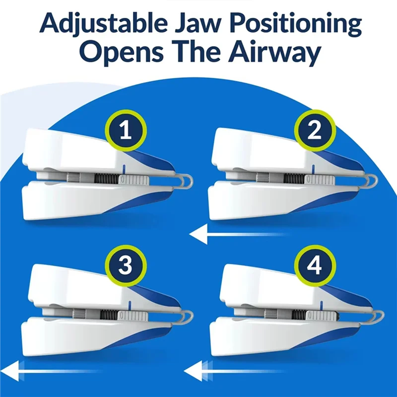 ABUL-2X Adjustable Anti Snoring Mouth Guard Braces Sleeping Anti-Snoring Devices Bruxisms Snoring Stopper Improve Sleep Snore
ABUL-2X Adjustable Anti Snoring Mouth Guard Braces Sleeping Anti-Snoring Devices Bruxisms Snoring Stopper Improve Sleep Snore