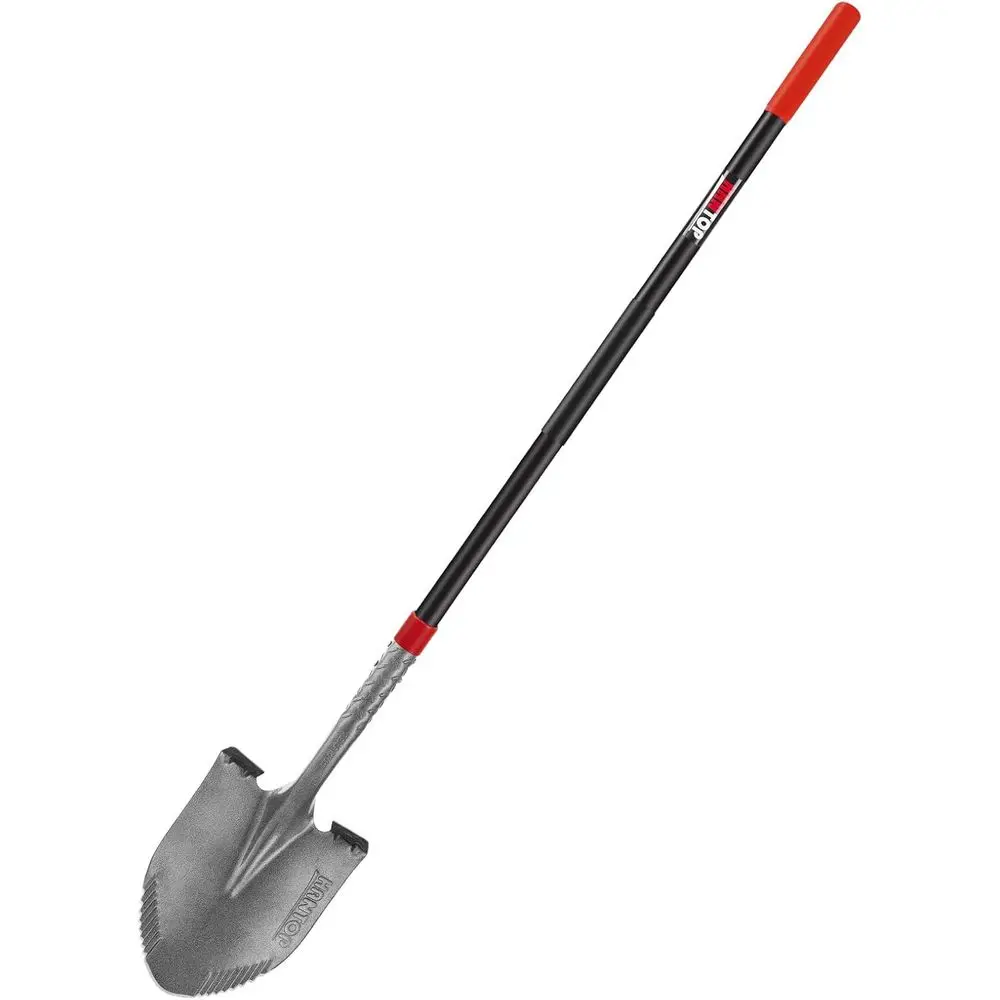 Heavy Duty Garden Tools Digging Shovel Garden Shovel Spade with Long iberglass Handle or Digging and Garden Work,58 inches
Heavy Duty Garden Tools Digging Shovel Garden Shovel Spade with Long iberglass Handle or Digging and Garden Work,58 inches