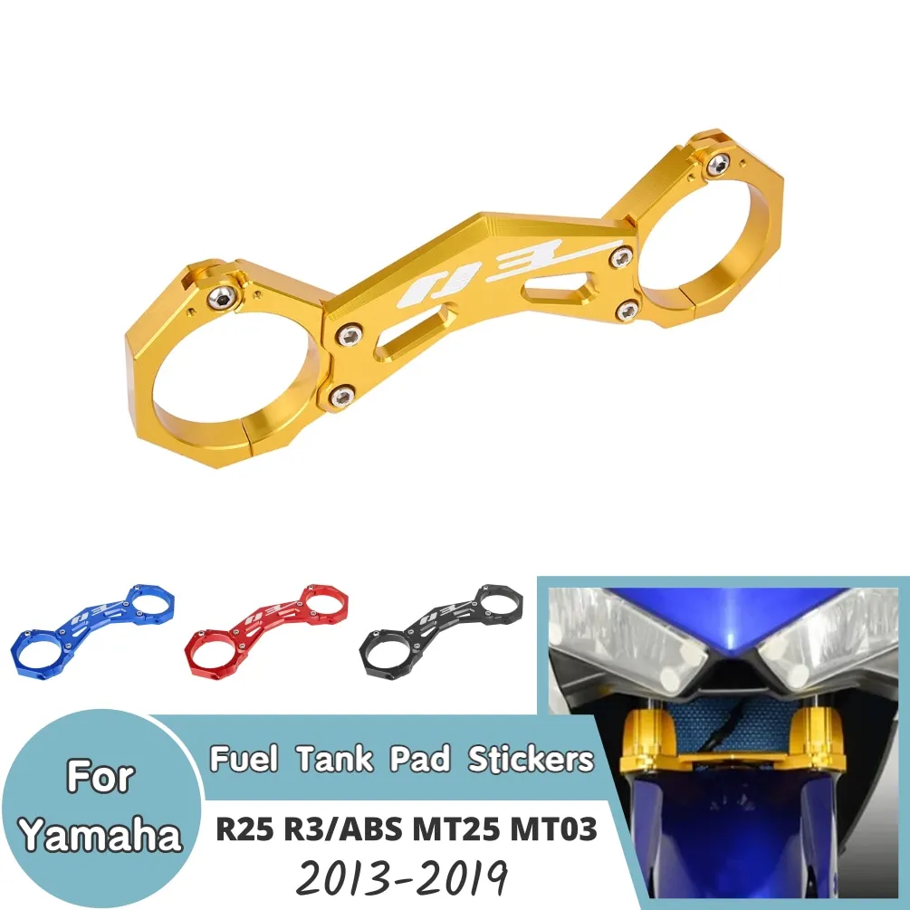 YZF R3 R25 Motorcycle Front Fork Shock Brace Absorber Bracket Balance Clamp Stand For Yamaha MT-03 MT-25 MT 03 MT 25 2015-2019
YZF R3 R25 Motorcycle Front Fork Shock Brace Absorber Bracket Balance Clamp Stand For Yamaha MT-03 MT-25 MT 03 MT 25 2015-2019