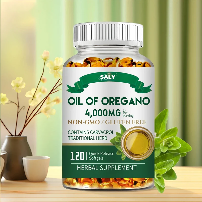Oil Of Oregano - Relieves Bloating For Digestive And Respiratory
Oil Of Oregano - Relieves Bloating For Digestive And Respiratory