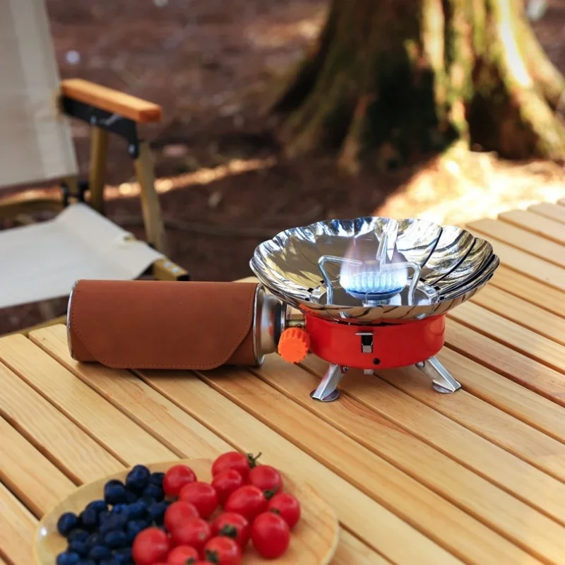 Windproof Outdoor Mini Portable Small Card Stove Picnic Stove Head Stove Mountain Climbing Travel Folding Stove Camping Stove
Windproof Outdoor Mini Portable Small Card Stove Picnic Stove Head Stove Mountain Climbing Travel Folding Stove Camping Stove