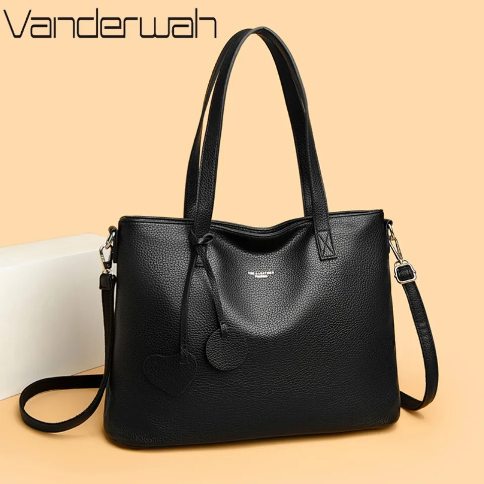Limited Edition Hand bags Top Quality Soft PU Leather Shoulder Bags for Women Designer Ladies Crossbody Bag Commuter Tote Sac
Limited Edition Hand bags Top Quality Soft PU Leather Shoulder Bags for Women Designer Ladies Crossbody Bag Commuter Tote Sac