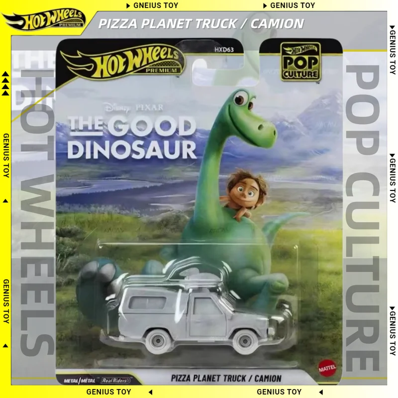 Hot Wheels Premium Pop Culture PIXAR THE GOOD DINOSAUR PIZZA PLANET TRUCK / CAMION 1:64 Diecast Collectible Car Model Toy Gift
Hot Wheels Premium Pop Culture PIXAR THE GOOD DINOSAUR PIZZA PLANET TRUCK / CAMION 1:64 Diecast Collectible Car Model Toy Gift