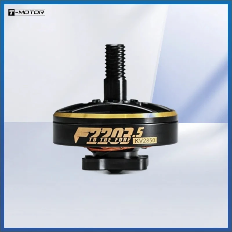 T-MOTOR F 2203.5 1500KV 2850KV 3550KV Brushless Motor for RC FPV Racing 3 inch Cinewhoop 4 inch Toothpick 5 inch Long Palette Dr
T-MOTOR F 2203.5 1500KV 2850KV 3550KV Brushless Motor for RC FPV Racing 3 inch Cinewhoop 4 inch Toothpick 5 inch Long Palette Dr