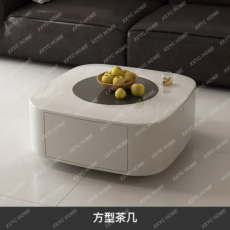 HMJC Modern Simple Living Room Household Small Apartment Creative Square Tea 2024 New Design Sense Of Fashion
HMJC Modern Simple Living Room Household Small Apartment Creative Square Tea 2024 New Design Sense Of Fashion