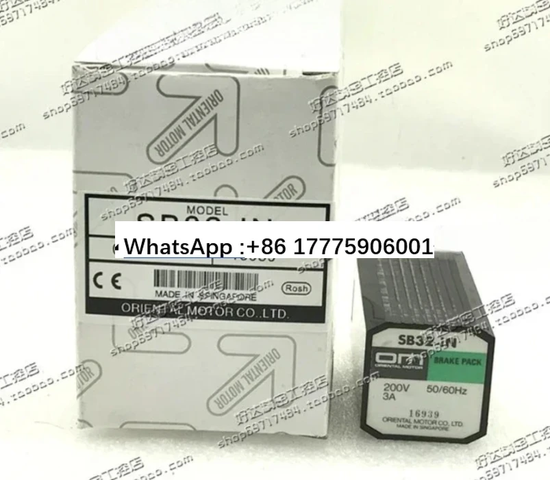 SB32-IN SB32S-IN SB31-IN Japan Dongfang Motor Speed Governor Brake genuine stock
SB32-IN SB32S-IN SB31-IN Japan Dongfang Motor Speed Governor Brake genuine stock
