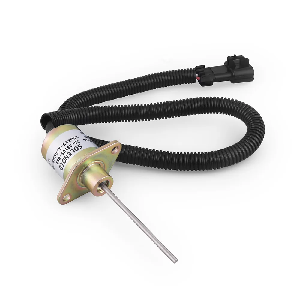 12V Shutoff Solenoid Valve 1503ES-12A5SUC9SCC28 for Kubota 25-38109-05Z SA-5019 - Automotive Engine Part
12V Shutoff Solenoid Valve 1503ES-12A5SUC9SCC28 for Kubota 25-38109-05Z SA-5019 - Automotive Engine Part