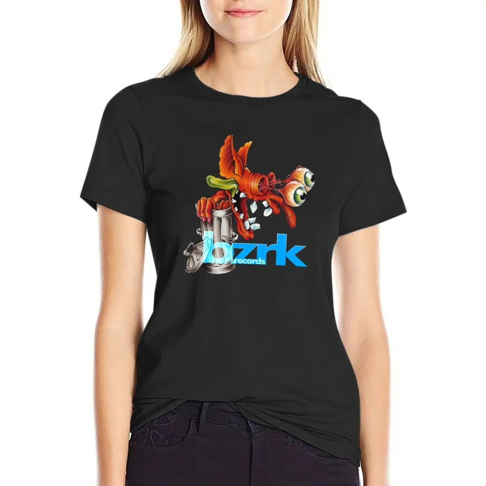 BZRK Records T-Shirt animal print shirt for girls kawaii clothes oversized plus size tops workout shirts for Women
BZRK Records T-Shirt animal print shirt for girls kawaii clothes oversized plus size tops workout shirts for Women