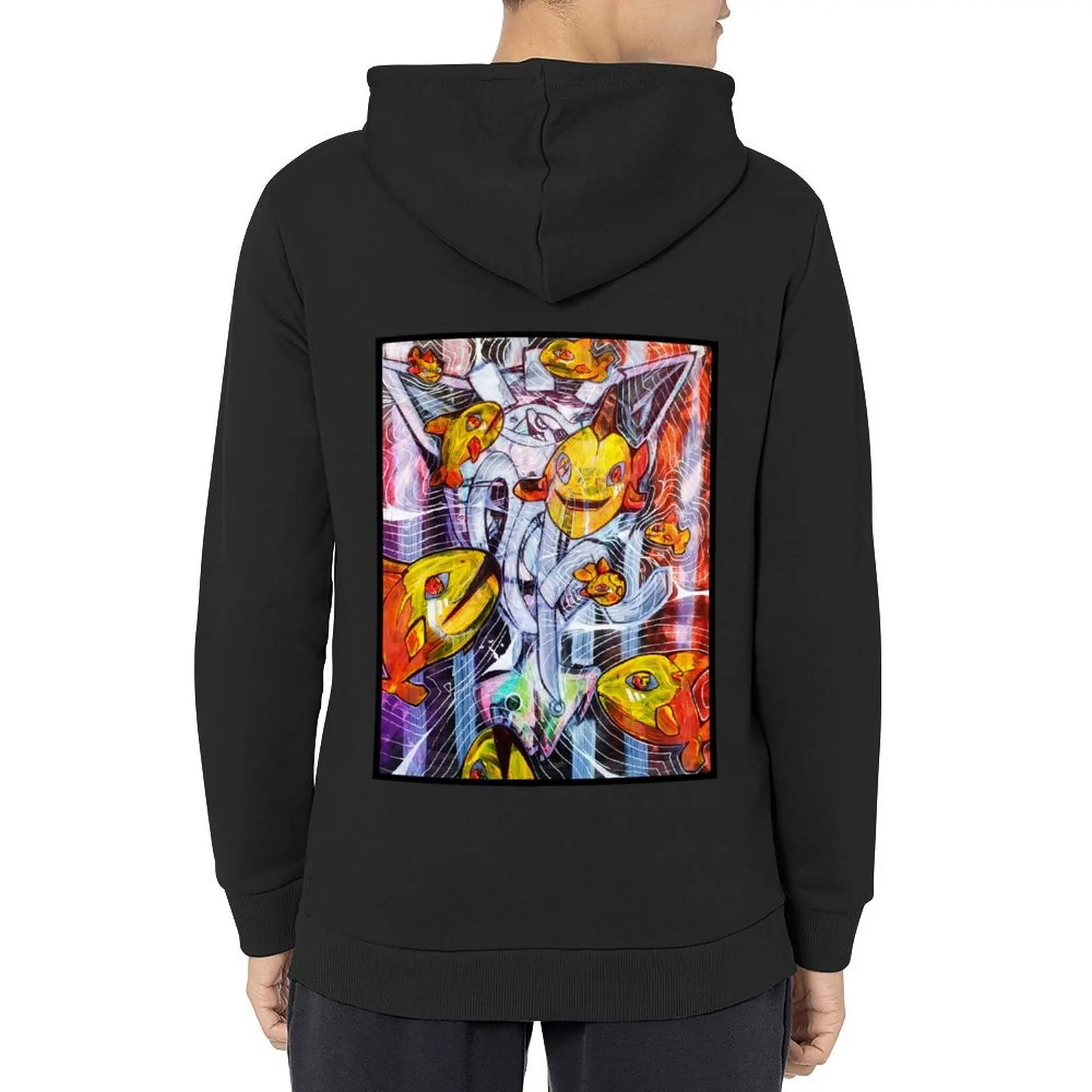 Fish on Acid Hoodie korean clothes graphic t shirts men mens clothes mens designer clothes new features of hoodies & sweatshirts
Fish on Acid Hoodie korean clothes graphic t shirts men mens clothes mens designer clothes new features of hoodies & sweatshirts