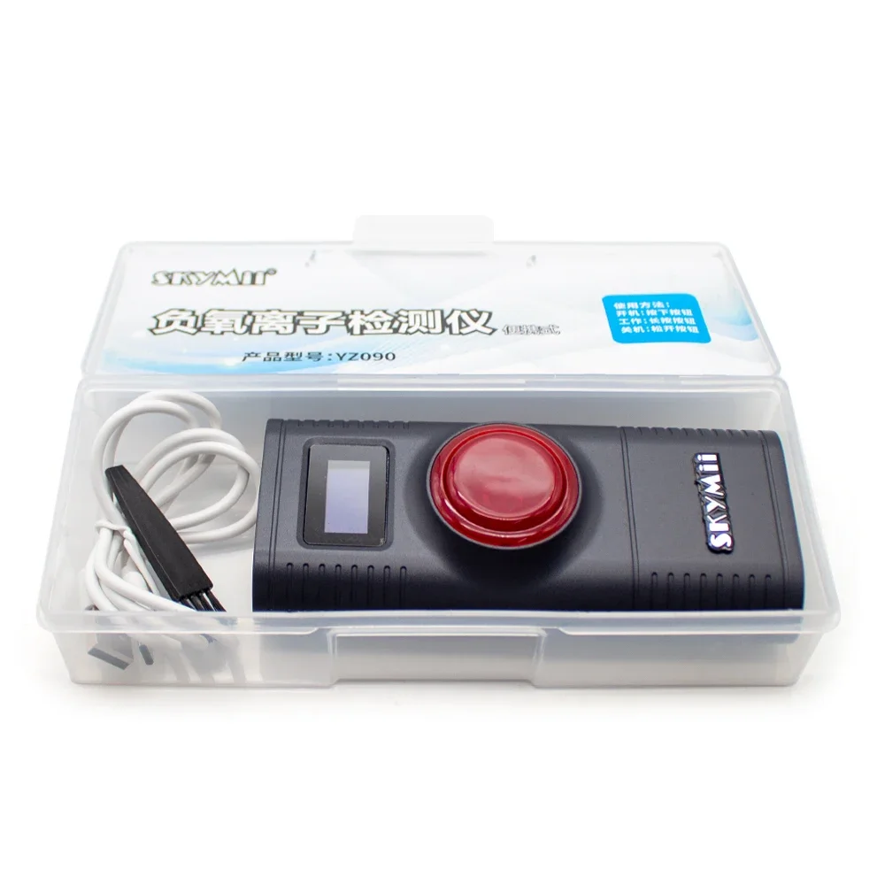 Negative Oxygen Ion Tester Household Handheld Ambient Air Quality Monitor Professional Ion Meter Detector
Negative Oxygen Ion Tester Household Handheld Ambient Air Quality Monitor Professional Ion Meter Detector