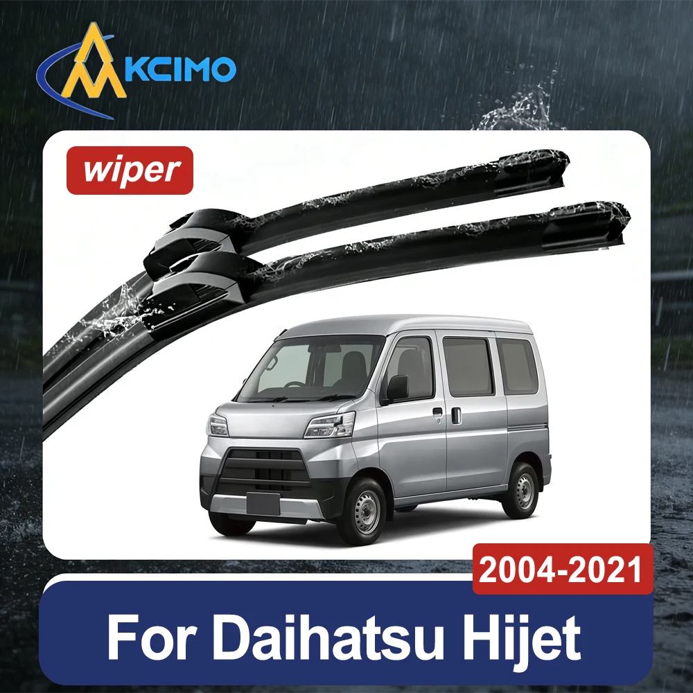 Windshield Wipers 2 Pieces for Daihatsu Hijet S320, S321/S330/S331/S500/S510 2004-2021 Complete Blades Front Wiper Kit
Windshield Wipers 2 Pieces for Daihatsu Hijet S320, S321/S330/S331/S500/S510 2004-2021 Complete Blades Front Wiper Kit