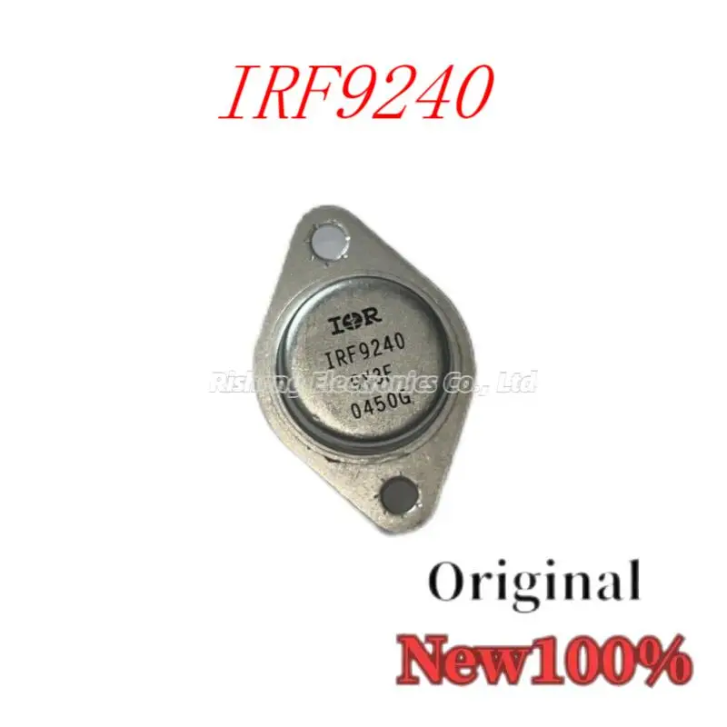 (10 шт.) 100% новый IRF9240 TO-3 полевой МОП оригинальный импортный запас через отверстие P канал 200 В 11 А
(10 шт.) 100% новый IRF9240 TO-3 полевой МОП оригинальный импортный запас через отверстие P канал 200 В 11 А