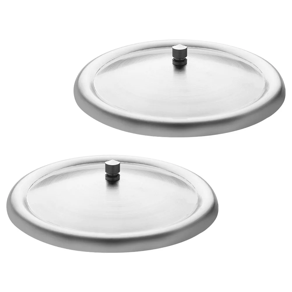2Pcs Cup Cover Stainless Steel Heat Resistant Dust Proof Mug Lid Coffee Water Seal Glass Cups Practical Bar
2Pcs Cup Cover Stainless Steel Heat Resistant Dust Proof Mug Lid Coffee Water Seal Glass Cups Practical Bar