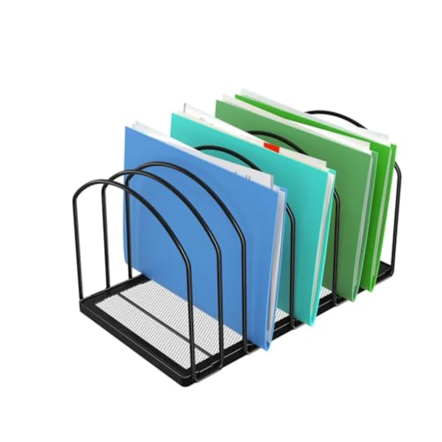9 Section Metal File Sorter Organizer for Desk Home Office, Black
9 Section Metal File Sorter Organizer for Desk Home Office, Black