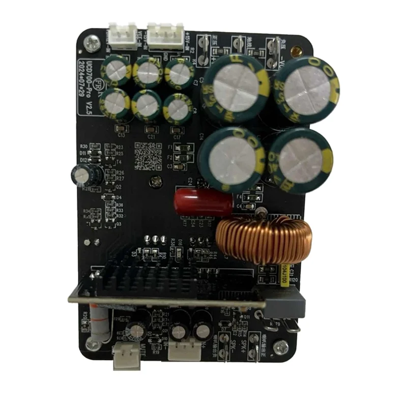 New-700W UCD700 Digital Mono Class D Fully Discrete Audio Power Amplifier Module Board
New-700W UCD700 Digital Mono Class D Fully Discrete Audio Power Amplifier Module Board