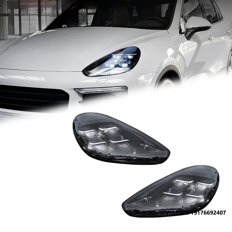 FT Car Lights forPorsche Cayenne 958 Headlights 2011-2018 LED Projetor Headlamp Daytime Running Light Automotive Accessories
FT Car Lights forPorsche Cayenne 958 Headlights 2011-2018 LED Projetor Headlamp Daytime Running Light Automotive Accessories
