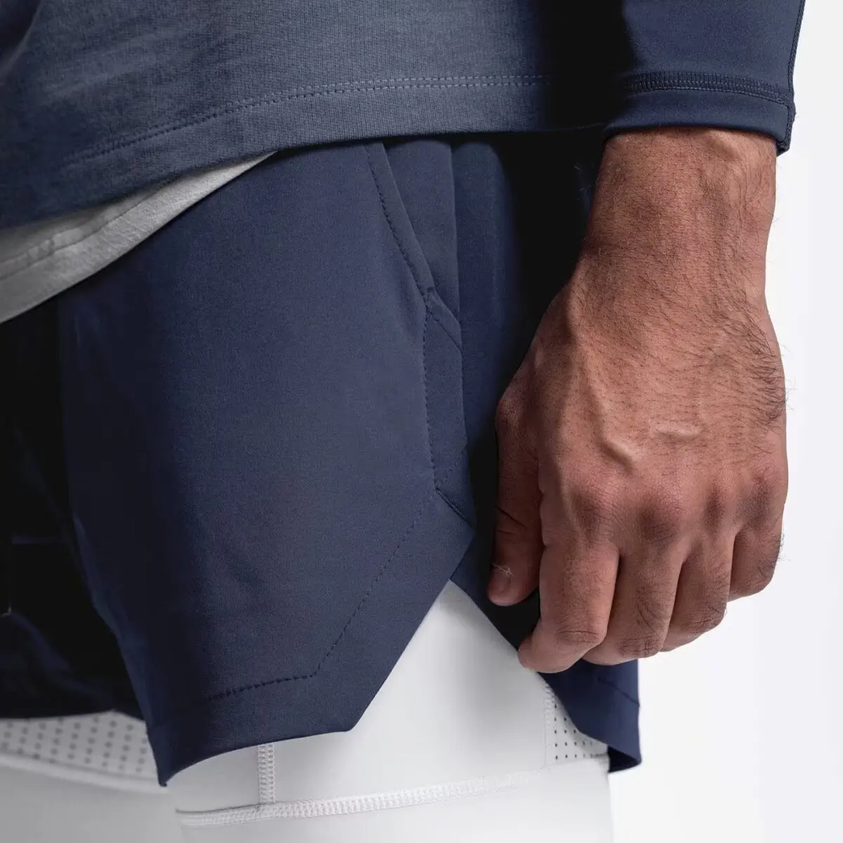 Men's Running Shorts 2 In 1 Fitness Sport Workout Training Shorts Breathable Quick Dry Double Layer Summer Beach Gym Shorts Men
Men's Running Shorts 2 In 1 Fitness Sport Workout Training Shorts Breathable Quick Dry Double Layer Summer Beach Gym Shorts Men
